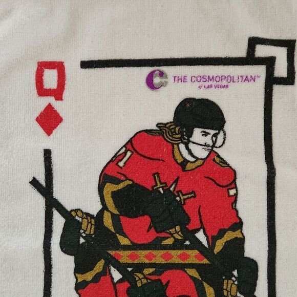 NHL Vegas Golden Knights Stanley Cup playoffs rally towel #71 William Ka… - Picture 2 of 4